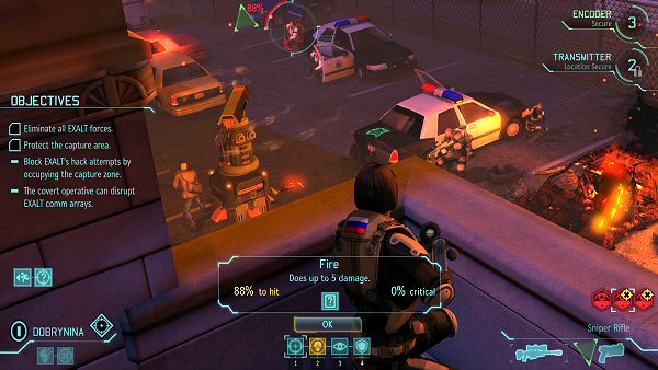 XCOM: Enemy Within - EXALT Covert Ops