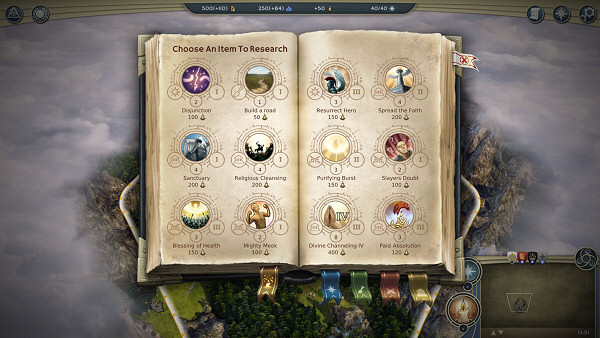 Age of Wonders 3 - Spell book