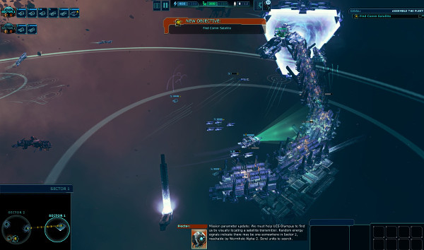 Ancient Space | A real-time sci-fi strategy game by Creative Forge Games and Paradox Interactive