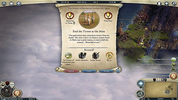 Age of Wonders 3 - Not the best rewards, but I'll take it.