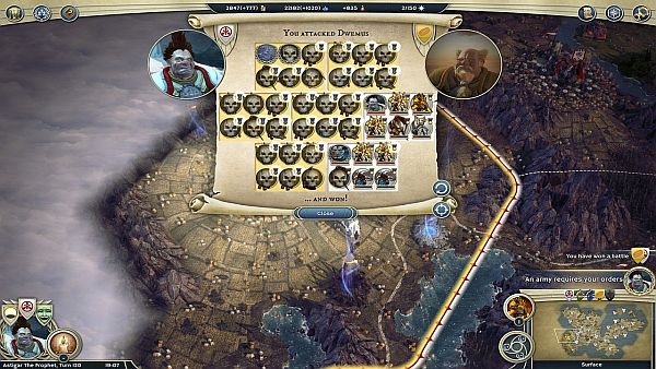 Age of Wonders 3 Review - Auto-Resolve can't do this