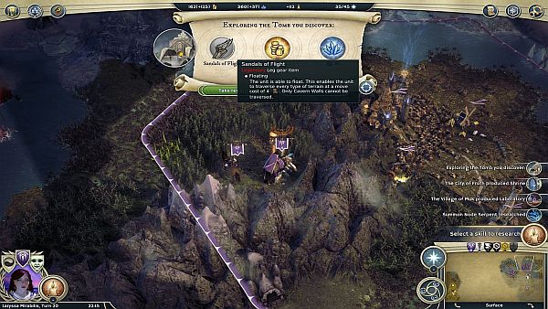 Age of Wonders 3 Review - Floating is a useful trait to have