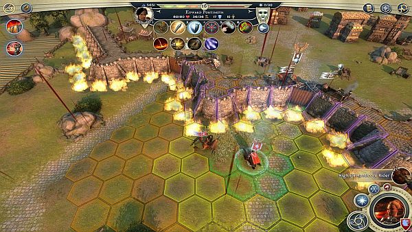 Age of Wonders 3 Review - Blood drips across the screen