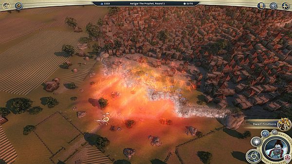 Age of Wonders 3 Review - Witness the destructive power of the Hellfire spell