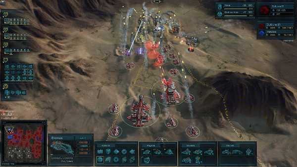 Ashes of the Singularity | A real-time sci-fi strategy game by Oxide Games and Stardock Entertainment