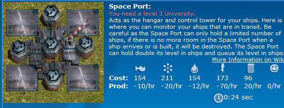 The Lacuna Expanse: Build a Space Port