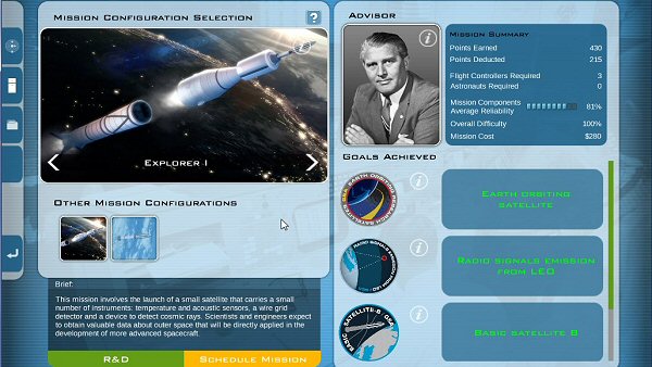 Buzz Aldrin's Space Program Manager - Early Access