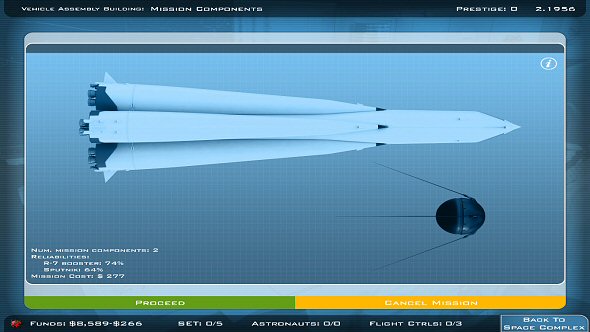 Mission components