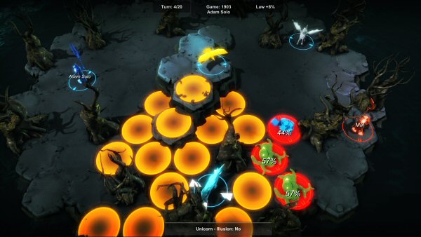 Chaos Reborn | Turn-based fantasy strategy game by Julian Gollop