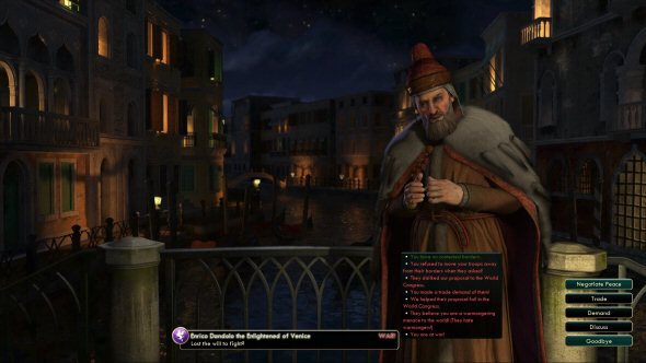 Civilization 5: Brave New World - Enrico of Venice