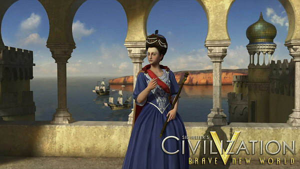 Sid Meier's Civilization 5: Brave New World - Maria of Portugal