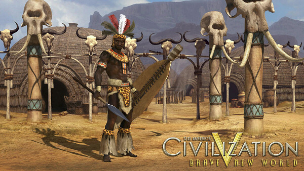 Sid Meier's Civilization 5: Brave New World - Shaka of the Zulu