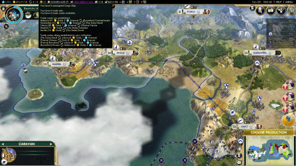 Civilization 5: Brave New World - Trade Routes