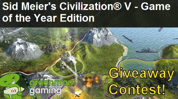 Sid Meier's Civilization 5 Game of the Year Edition
