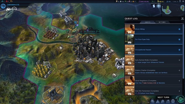 Civilization: Beyond Earth | A turn-based Sci-Fi 4X Strategy Game by Firaxis and 2K Games