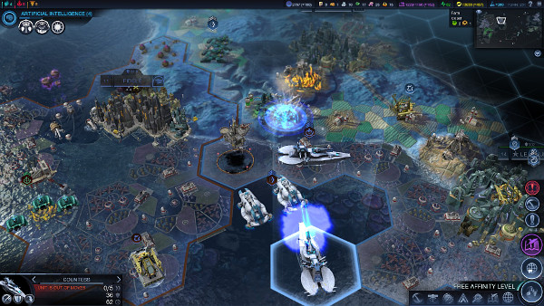 Civilization: Beyond Earth - Rising Tide | An expansion to the turn-based sci-fi 4X strategy game by Firaxis and 2K Games