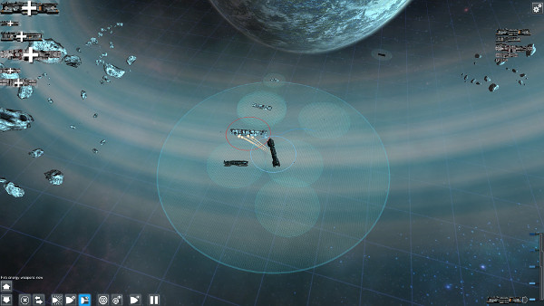 Contact Vector | Real-time space strategy game currently on Kickstarter
