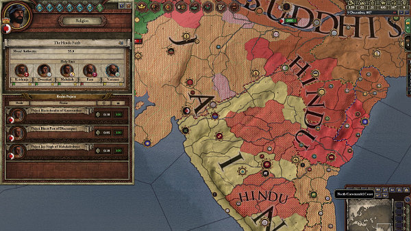 Crusader Kings II: Rajas of India (expansion pack)