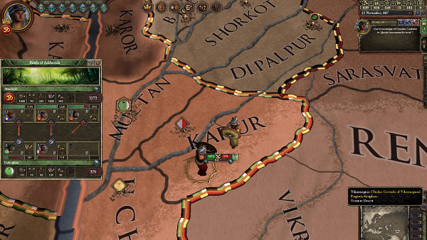 Crusader Kings II: Rajas of India - Taking heavy losses in combat? Welcome to India!