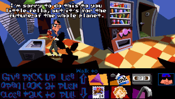 Day of the Tentacle (1993) - Graphic adventure