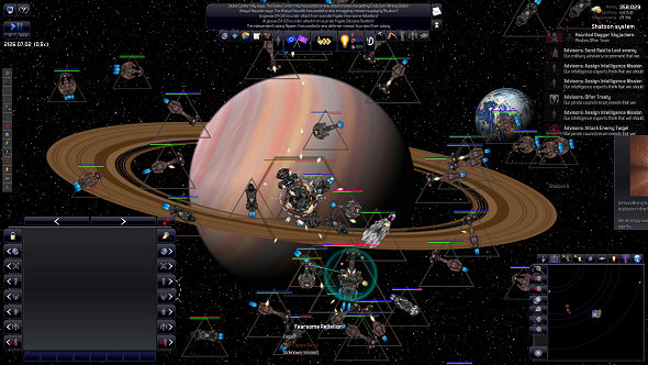 Fleets in Distant Worlds can sometimes be hard to manage