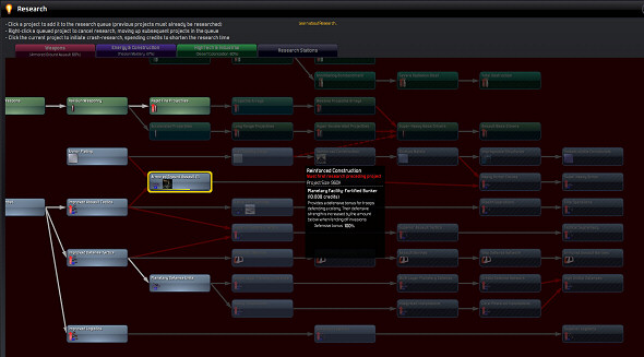 Distant Worlds: Shadows - New ground combat tech tree