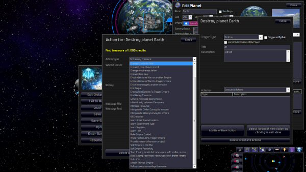 Distant Worlds: Universe | New event system for storyline generation