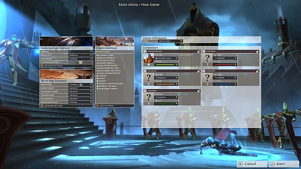 Endless Legend Review| A lot of options are available to tinker with.