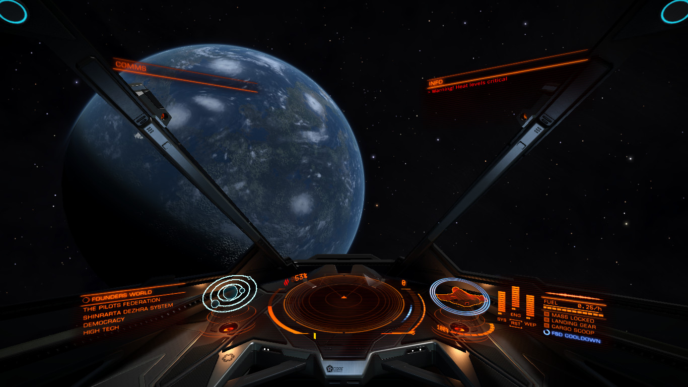 Elite: Dangerous' Review: Spacepilot VR Fantasy