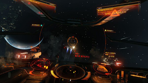 Elite: Dangerous | Space Trading and Combat Simulation by Frontier Developments (David Braben)