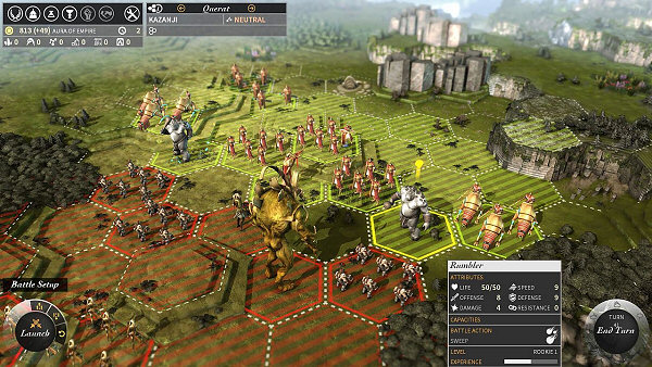 Endless Legend Battle Map