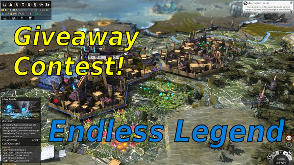 Endless Legend Giveaway Contest