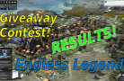 Endless Legend Giveaway Contest – 8 Keys!  [RESULTS]