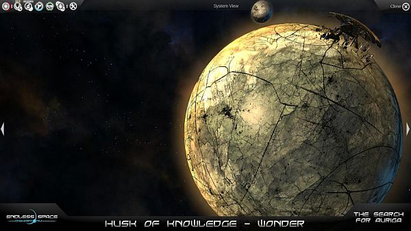 Endless Space: The Search for Auriga (free add-on)