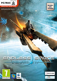 Endless Space: Disharmony | Expansion pack to the space 4X game Endless Space