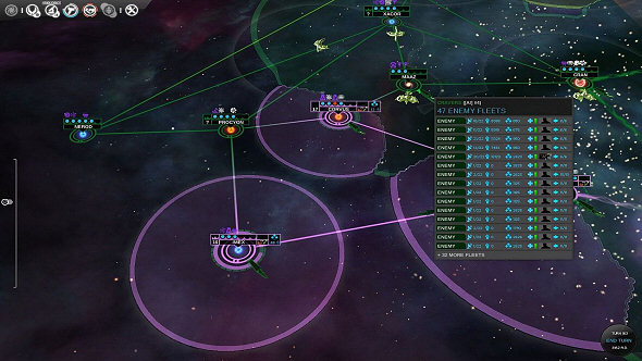 Endless Space: Disharmony and Re-Review - Endless Fleets?