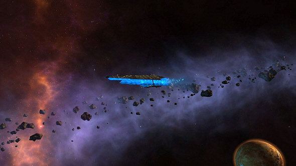 Endless Space: Disharmony and Re-Review - A Lone Harmony Ship