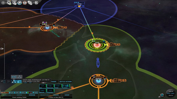 Endless Space: Disharmony and Re-Review - New Invasion UI