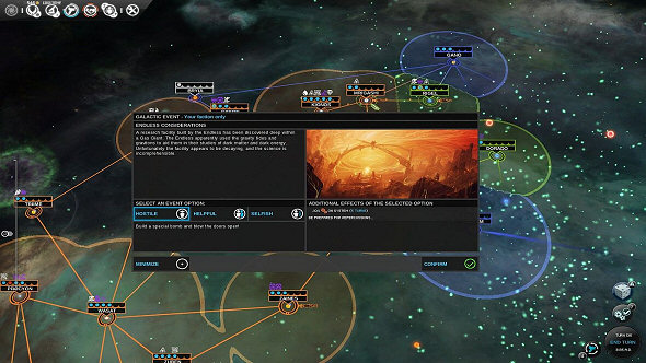 Endless Space: Disharmony and Re-Review - A Choose Your Own Random Event