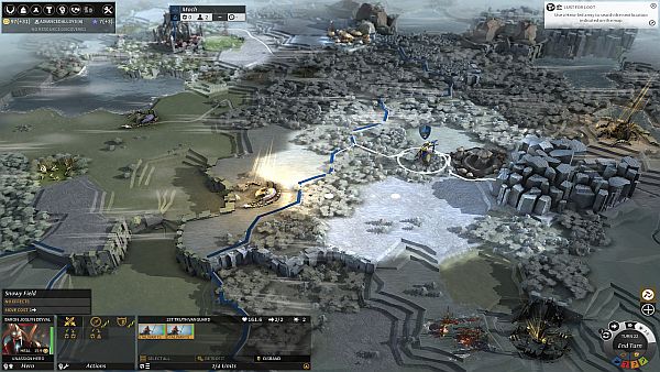 Endless Legend Early Access - Winter has come...