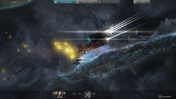 Endless Space 2 Early Access - Fire all guns, there are enemies out there, somewhere