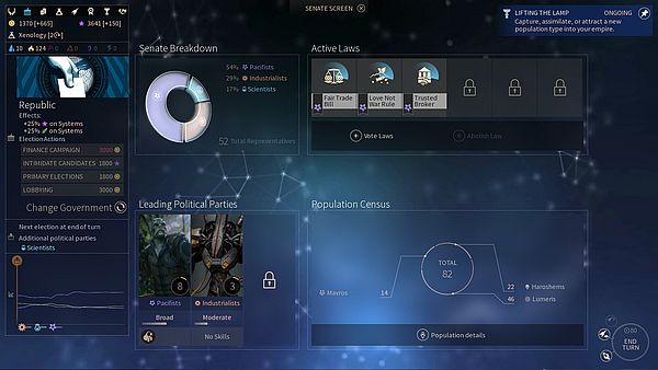 Endless Space 2 Early Access First Impressions