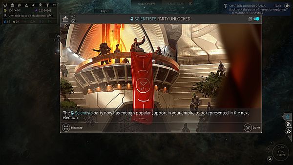 Endless Space 2 Early Access - Now you've done it, the scientists are here to stay