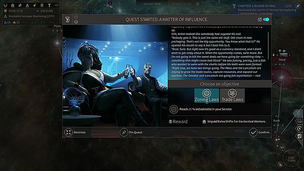 Endless Space 2 Early Access - It's time to swim with the sharks