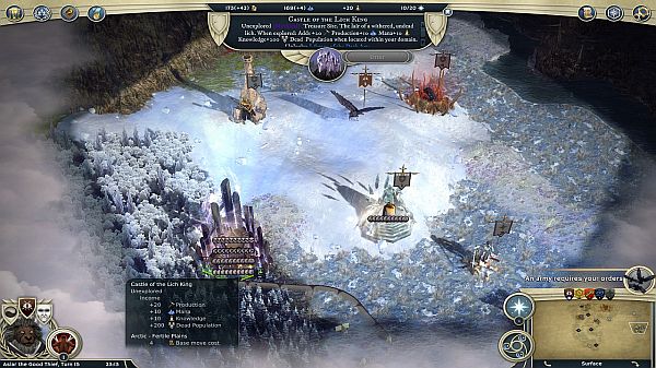 Age of Wonders 3: Eternal Lords | Mythical locations are about as tough, and useful, as they come