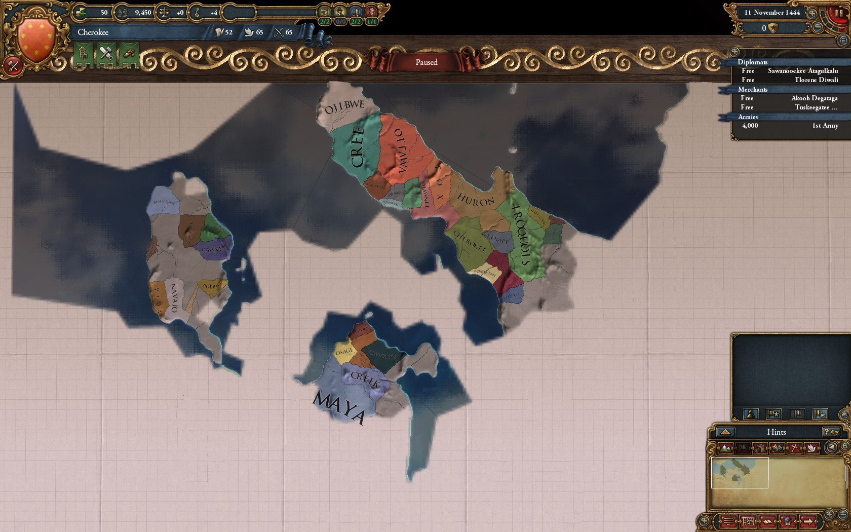 Europa Universalis 4 is getting war canoes in free update later this month