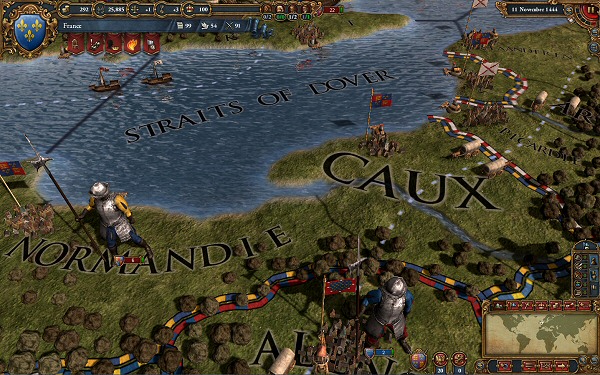 Europa Universalis IV: Pre-Alpha screenshot 3