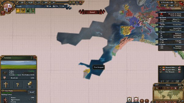 Europa Universalis IV | Exploring the New World