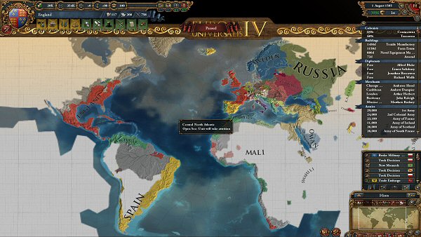 Europa Universalis IV | Exploring the New World (cont.)