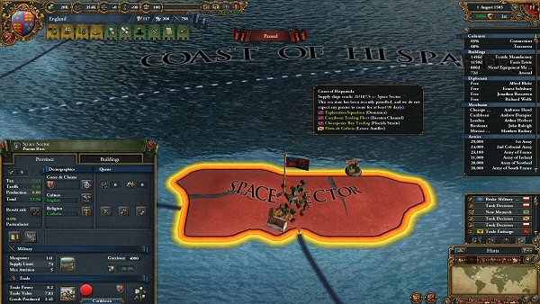 Europa Universalis IV | Provinces customization and management